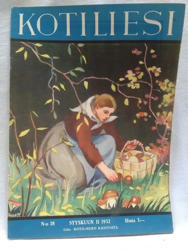 Kotiliesi No 18 syyskuu 1932