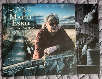 Matti Esko: Järvenpää - Kauriala - Omia Polkujaan lp