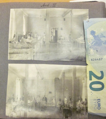 25 VANHAA Valokuvaa Helsinki Kirurginen Sairaala 1925
