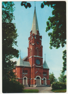 Kristiinankaupunki kirkko