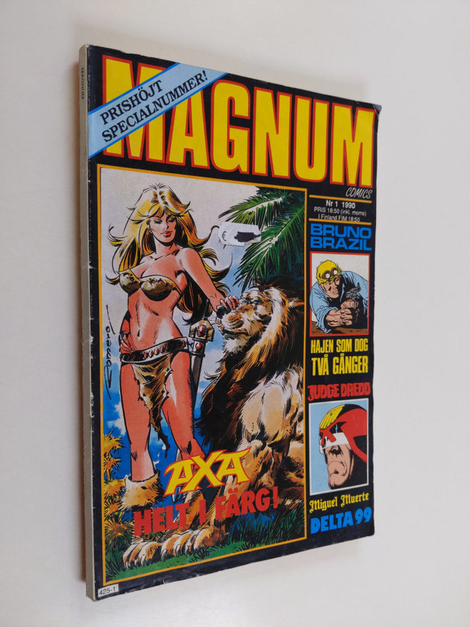 Magnum N:o 1/1990