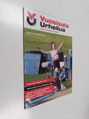 VU - vuosisata urheilua : Viipurin Urheilijat 1918-2018 -...