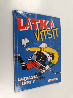 Lätkävitsit : laidasta läpi!