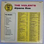 LP  The Violents - Alpens Ros - pikkukuva 2