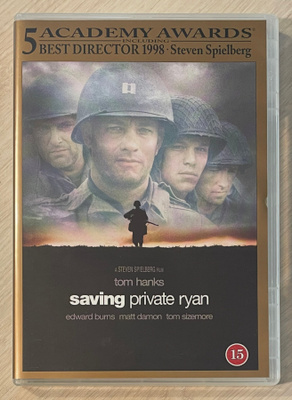 Steven Spielberg: Pelastakaa sotamies Ryan (1998) Tom Hanks