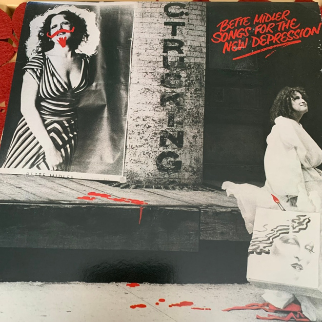 BETTE MIDLER: Songs For The New Depression* USA 1976