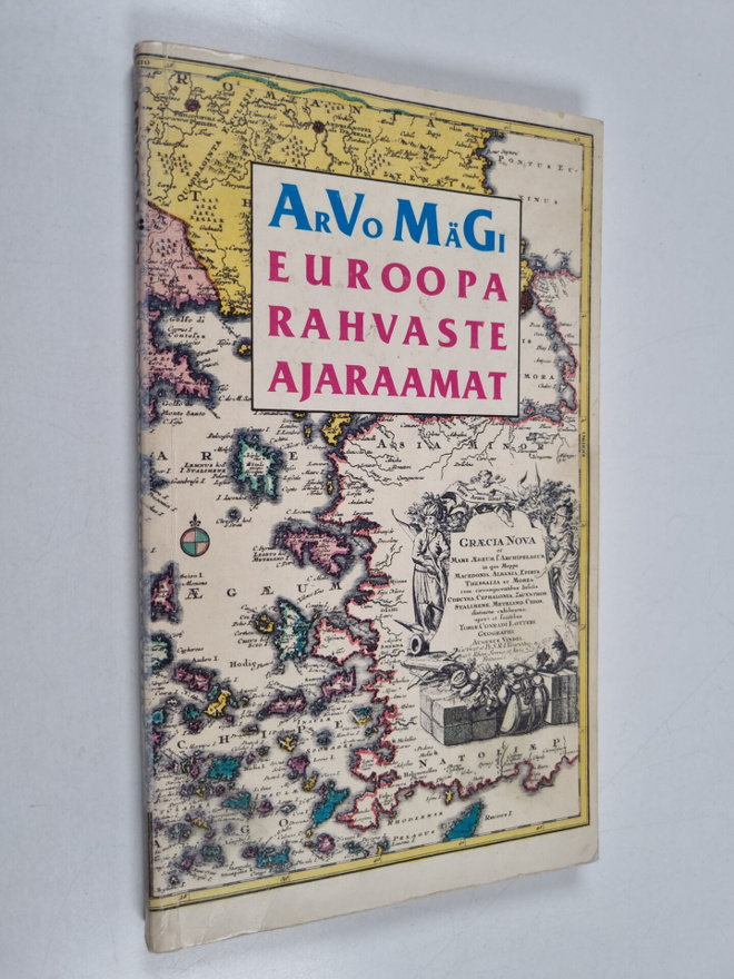 Arvo Magi : Euroopa rahvaste ajaraamat