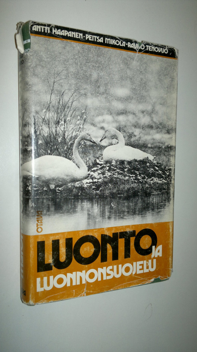 Antti (toim.) Haapanen : Luonto ja luonnonsuojelu