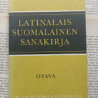 Salmi; Linkomies - Latinalais-suomalainen sanakirja (sid.) - pikkukuva 1
