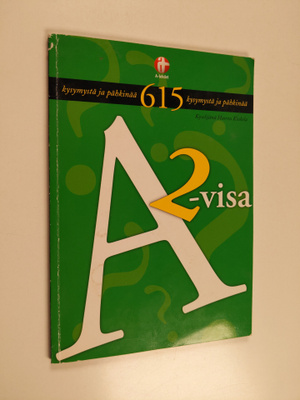 Hannu Koskela : A2-visa 615 kysymystä ja pähkinää