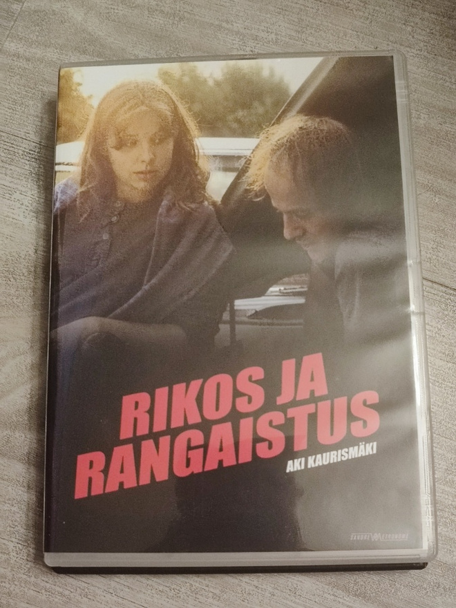 Rikos ja rangaistus Aki Kaurismäki