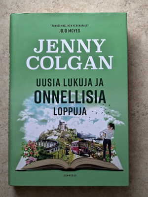 Jenny Colgan: Uusia lukuja ja onnellisia loppuja, sid.