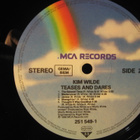 Kim Wilde: Teases & Dares LP. - pikkukuva 3