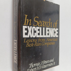 Thomas J. Peters : In search of excellence : lessons from... - pikkukuva 1