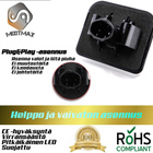 Mazda LED rekisterikilven valot — kirkkaan valkoinen 6000K - pikkukuva 4