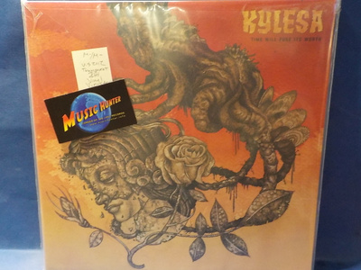 KYLESA - TIME WILL FUSE ITS WORTH M-/M- LP