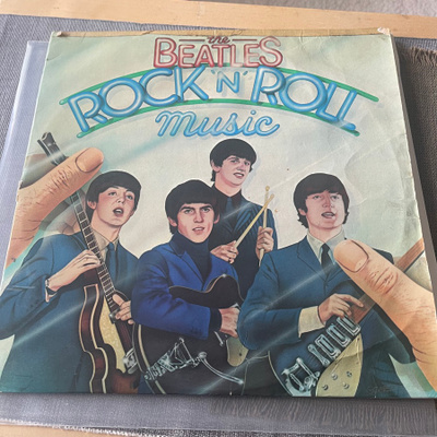 THE BEATLES : Rock ’n ’ Roll Music * 2 LP * UK 1976