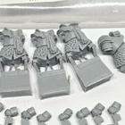 WHFB - 10kpl Chaos Dwarf Infernal Guard with Fireglaives - pikkukuva 5