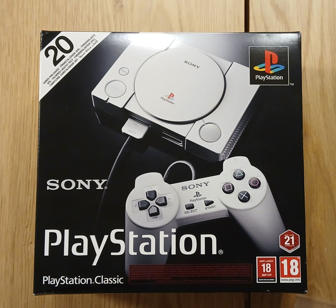 Sony Playstation classic
