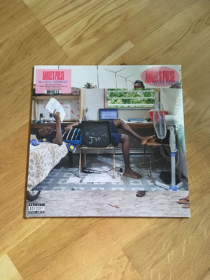 Blood Orange - Angel's Pulse LP (White Vinyl)