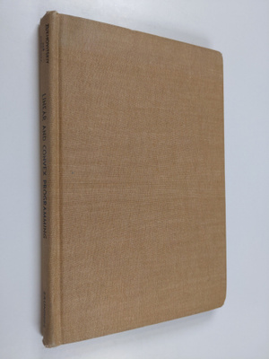 Semen Izrailevich Zukhovitskii : Linear and Convex Progra...