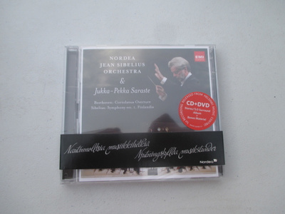 NORDEA JEAN SIBELIUS ORCHESTRA & J-P  SARASTE ; avaamaton !!