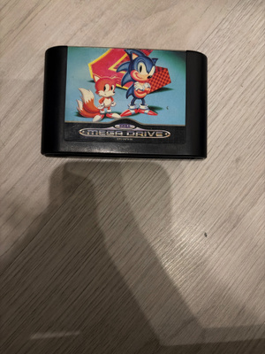 Sega megadrive sonic the hedgehog 2 Loose