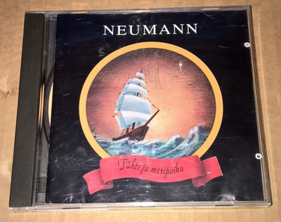 NEUMAN TÄHTI JA MERIPOIKA CD 1992