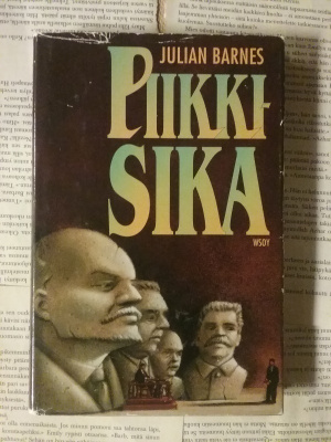 Julian Barnes - Piikkisika (sid.)