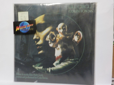 COLIN TOWNS - FULL CIRCLE OST M-/M- LP