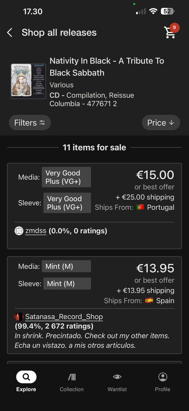 Item image