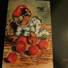 KIPA: JOULUKORTTI 1974 KULKENUT - pikkukuva 1