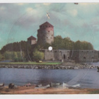 Savonlinna: Olavinlinna-aiheinen äänilevykortti - pikkukuva 1