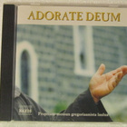 Adorate deum • Proprium-messun gregoriaanista laulua CD - pikkukuva 1