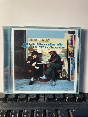 CHUCK E. WEISS: Old Souls & Wolf Tickets, CD