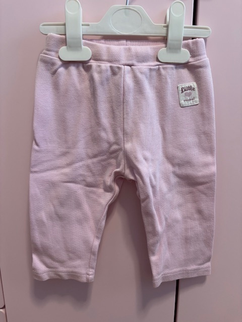 Lindex vaaleanpunaiset housut koko 68