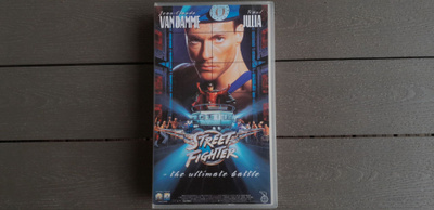 VHS: Streetfighter (Jean-Claude Van Damme, Raul Julia 1995)