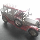 Rolls-Royce 1912 Matchbox Models of Yesteryear Y7-3 Lesney - pikkukuva 2