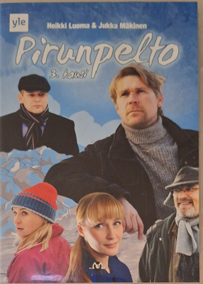 PIRUNPELTO, KAUSI 3 DVD