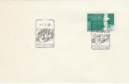 ERIKOISLEIMA , Visavuori 1.3.1968