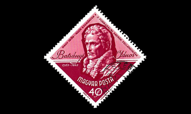 Unkari 1906 o Runoilija János Batsányi (1963)