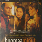 Huomaa minut DVD - pikkukuva 1