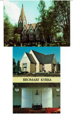 Kirkkokortit, Alahärmä ja Bromarf