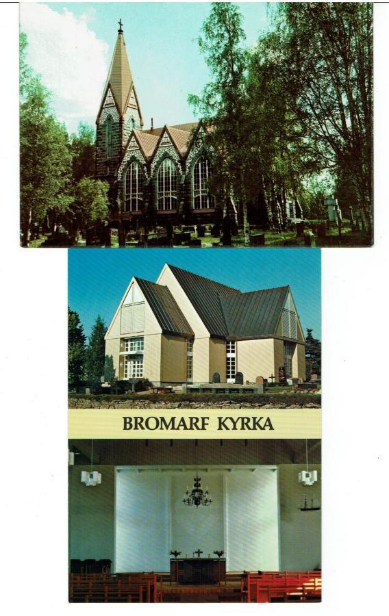 Kirkkokortit, Alahärmä ja Bromarf