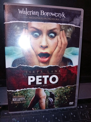 DVD PETO ( Walerian Borowczyk ) SIS POSTIKULU
