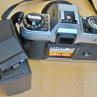 VANHA Kamera Konica FT-1 Motor 2 Objektiivia Salama+Laukku - pikkukuva 3