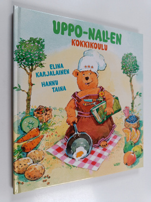 Elina Karjalainen : Uppo-Nallen kokkikoulu