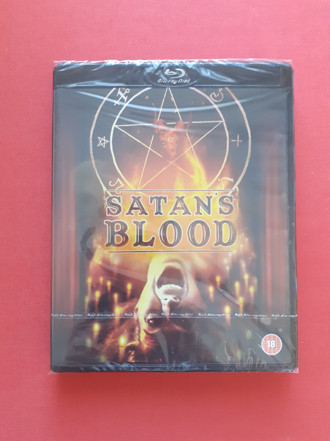 Satan's Blood BLU-RAY
