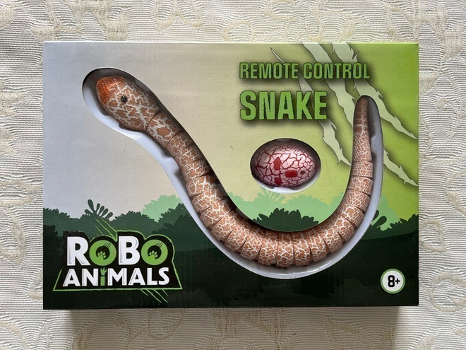 Robo Animals radio-ohjattava käärme