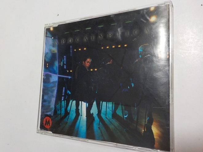 APOCALYPTICA - OH HOLY NIGHT M-/M- CD SINGLE